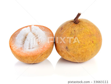 sentul fruit isolated on white background. 33663111