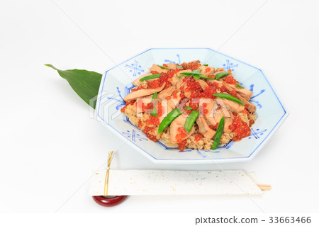 食物Harako米宮城縣地方食物慶祝飯碗 33663466