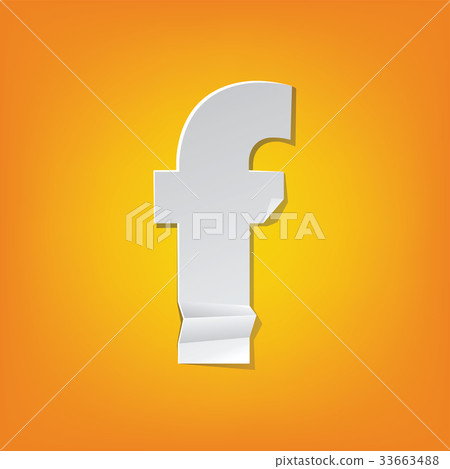 f lowercase letter fold english alphabet design f lowercase letter fold english alphabet design 33663488
