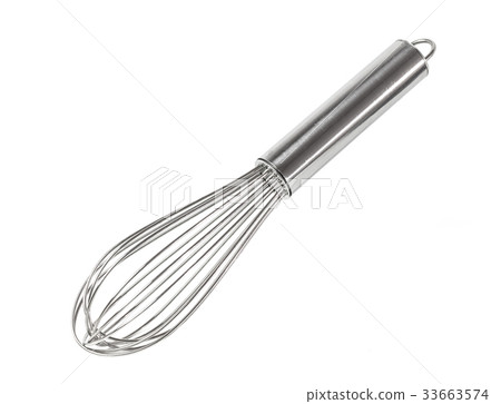 Isolate kitchen utensil wisk Isolate kitchen utensil wisk 33663574