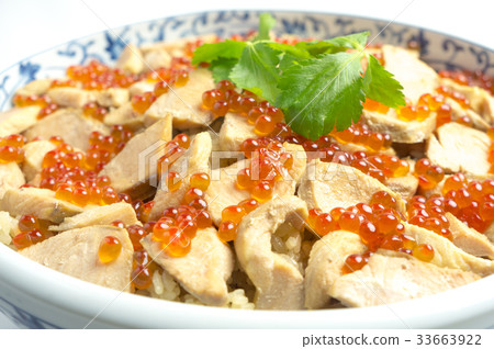 Local cuisine-Harako rice in Watari Town, Sendai City 33663922