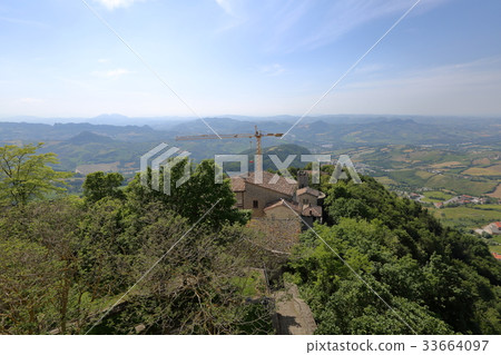 The Republic of San Marino. General view 33664097