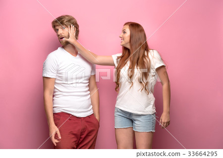 The conflict of couple The conflict of couple 33664295