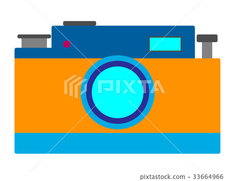 Photo camera vector illustration Photo camera vector illustration 33664966