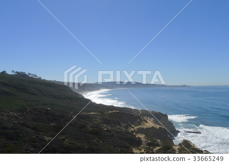 Coastline near La Jolla 33665249