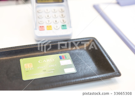 Credit card payment 33665308