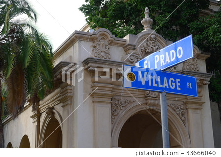 El Prado and Village Place in San Diego El Prado and Village Place in San Diego 33666040