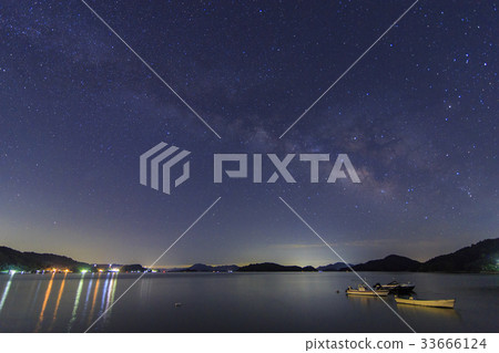 Milky Way in Setouchi Milky Way in Setouchi 33666124