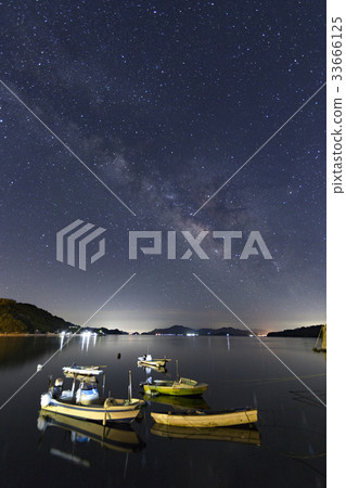 Milky Way in Setouchi Milky Way in Setouchi 33666125