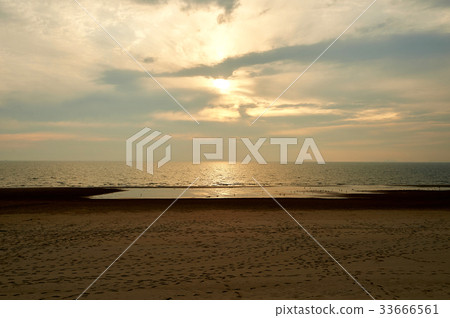 Bentoo海灘，Anmyeondo，泰安郡，忠南 33666561