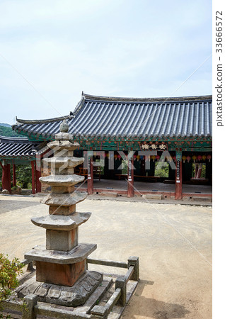 五龍石塔，Seongsan寺，Seosan市，忠南 33666572