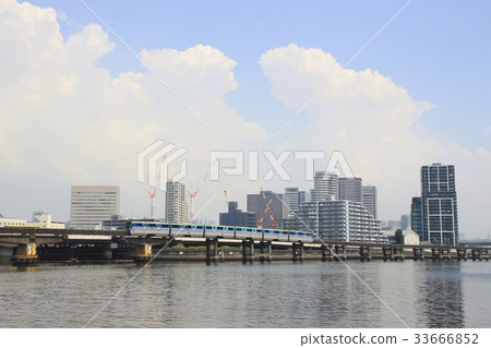 東京單軌列車10000型 東京單軌列車10000型 33666852