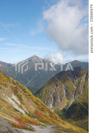 北阿爾卑斯山Karasawa Carl 33666974