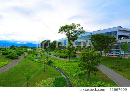 Asahikawa Station and Asahikawa Kitasaito Garden Aune Square 33667009