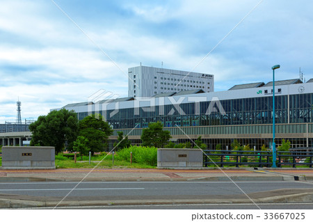 從Kitasai Miyakobashi觀看旭川站 33667025