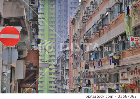 old apartment building at Sai Wan 33667362