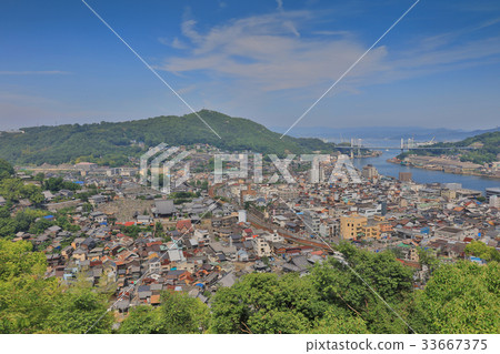 the onomichi  in Hiroshima Prefecture 33667375