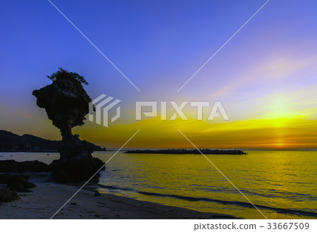 Kakidori Beach Park Umbrella Rock 33667509