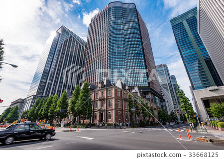 三菱Ichigokan美術館和丸之內建築集團 三菱Ichigokan美術館和丸之內建築集團 33668125