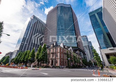 三菱Ichigokan美術館和丸之內建築集團 33668127
