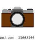 Photo camera vector illustration 33668366