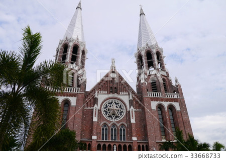 緬甸仰光聖瑪麗教堂 33668733