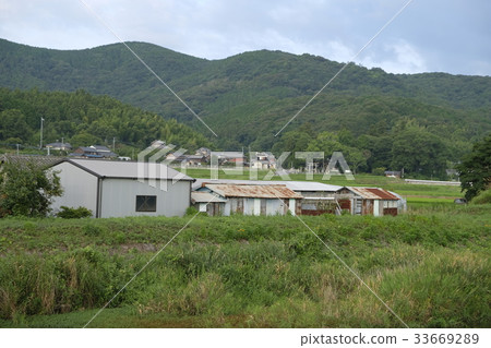 鄉村風景照片素材 鄉村風景照片素材 33669289