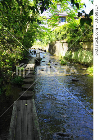 August Mishima 23 Genbei river walk path, Genbei river water park August Mishima 23 Genbei river walk path, Genbei river water park 33669817