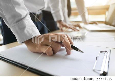 insurance agent analyzing about report insurance agent analyzing about report 33671040