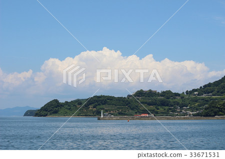 從Nagayo Port觀看大村灣 33671531