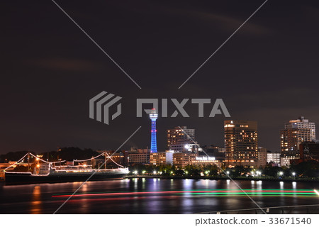 橫濱夜景 橫濱夜景 33671540