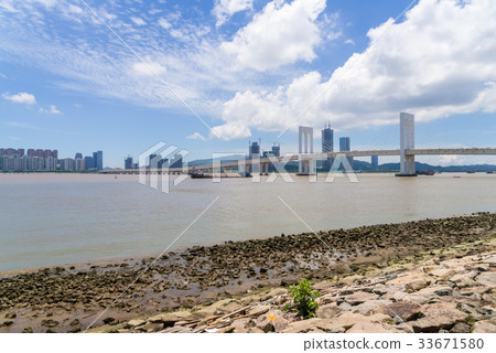 Macau West Bay Bridge 33671580