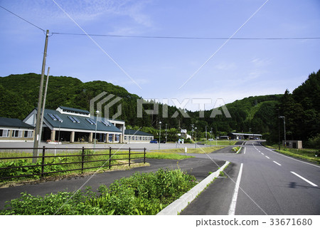 Hakodate scenery of the old Toi town 33671680