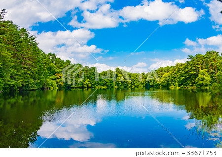 Summer Blue Sky Goshikinuma Summer Blue Sky Goshikinuma 33671753