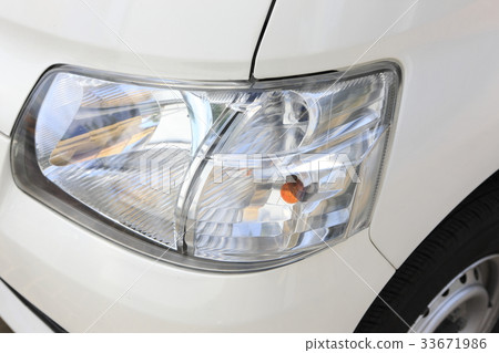 Headlight  33671986