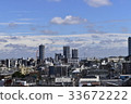 Autumn sky Everyday scenery 33672222