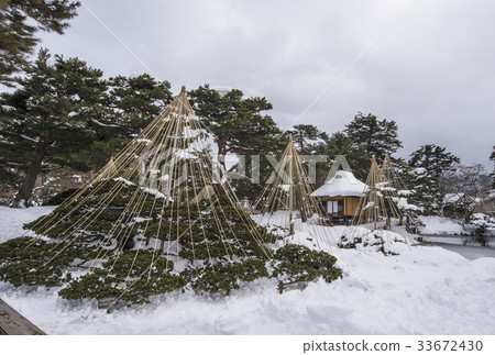 Aizu Wakamatsu Tourism Snow Onsen Garden Winter Aizu Wakamatsu Fukushima Tourism 33672430