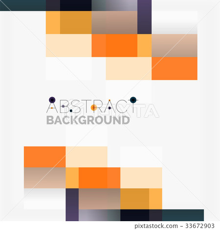 Abstract blocks template design background, simple Abstract blocks template design background, simple 33672903
