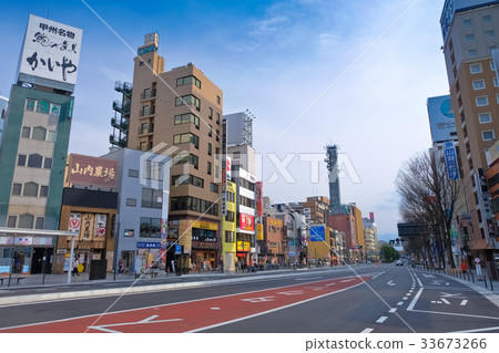 Kofu station square peace street 33673266