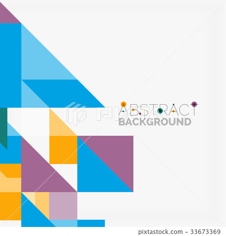 Triangle pattern design background Triangle pattern design background 33673369