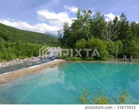 Blue pond 2017-11 33673633