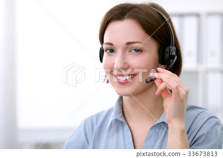 Call center operator Call center operator 33673813