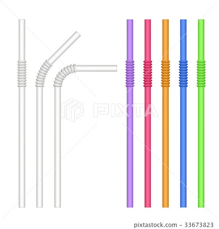 colorful drinking straw colorful drinking straw 33673823