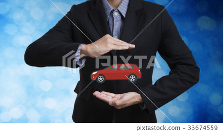 business employees protecting customer care 33674559