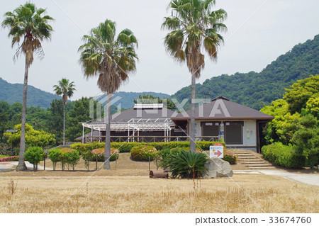 Landscape of the beach of prefectural people Landscape of the beach of prefectural people 33674760