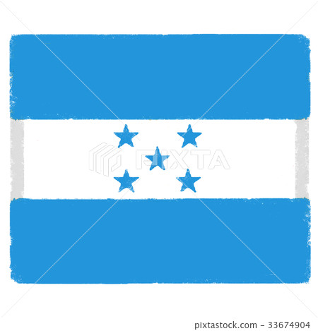 Flag of Honduras 33674904