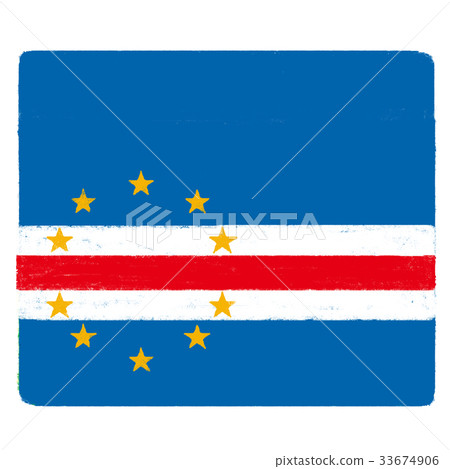 佛得角的旗幟 33674906