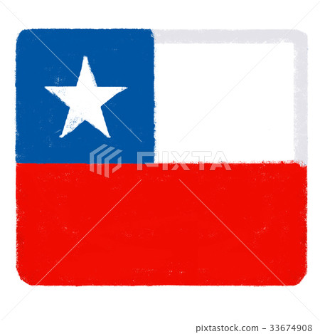 智利的旗幟 33674908