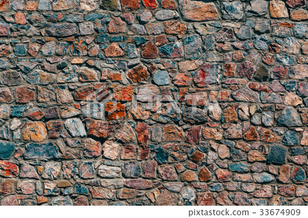 Old masonry wall background 33674909