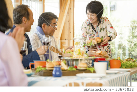 Senior Home Party Second Life 33675038